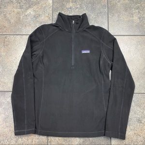 Women’s Patagonia 1/4 Zip Lightweight Fleece Pullover Size Medium